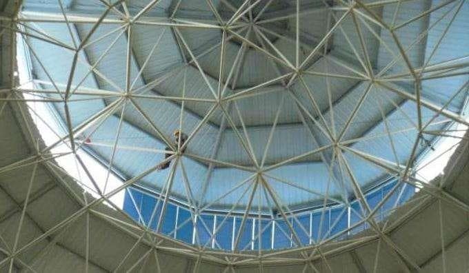 松原网架罩棚加工