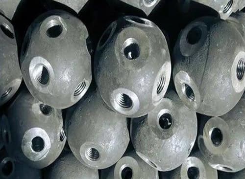 松原螺栓球网架的施工方案